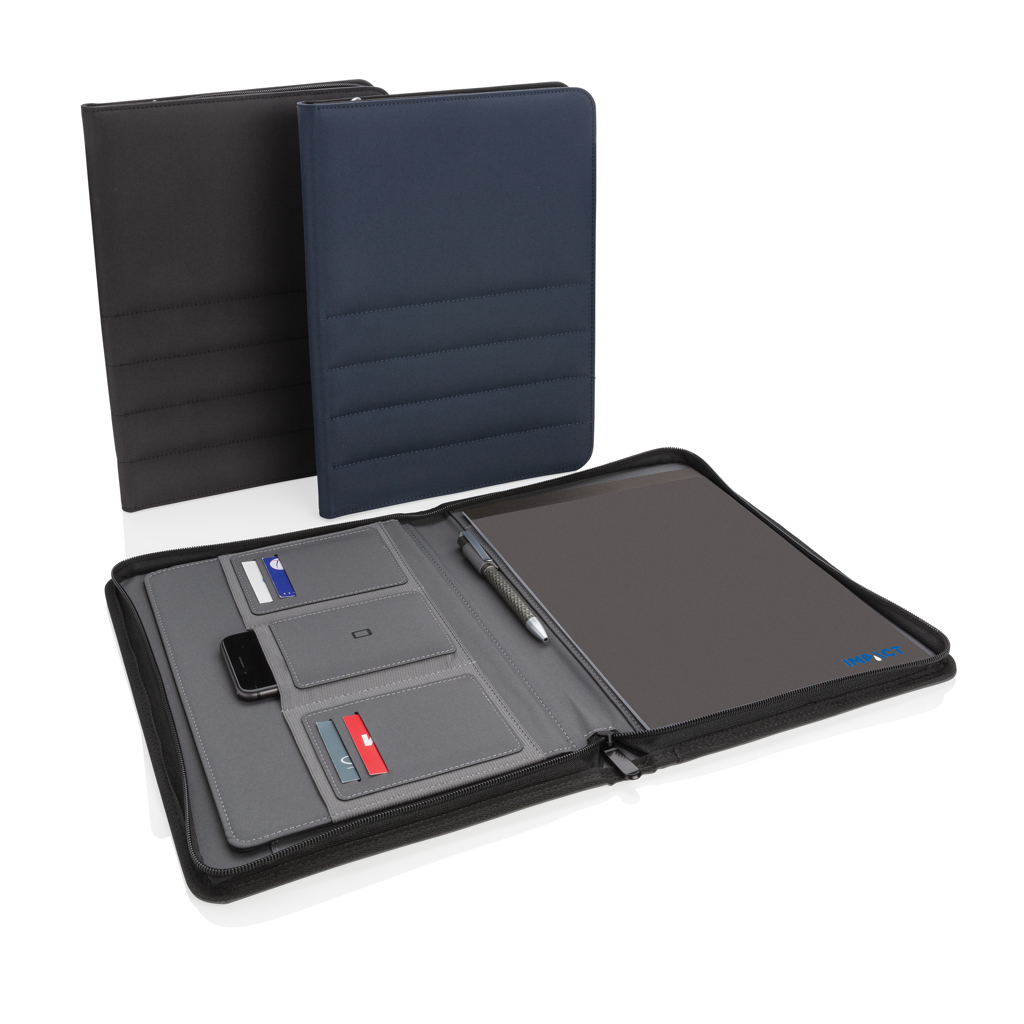 Carpeta Impact AWARE ™ RPET A4 con cremallera - Imagen 8