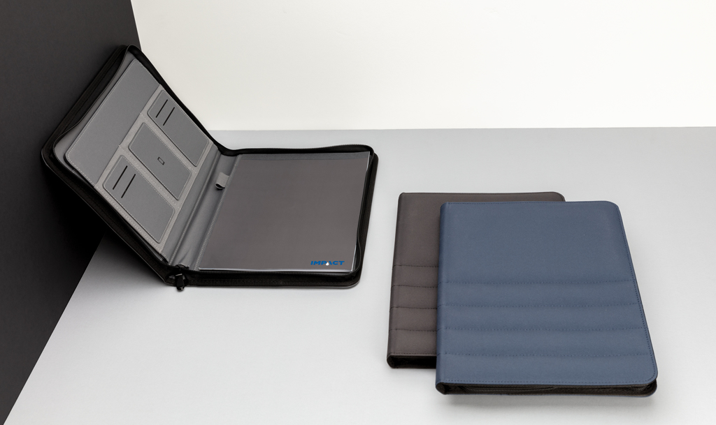 Carpeta Impact AWARE ™ RPET A4 con cremallera - Imagen 9