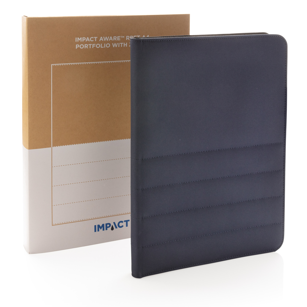 Carpeta Impact AWARE ™ RPET A4 con cremallera - Imagen 12