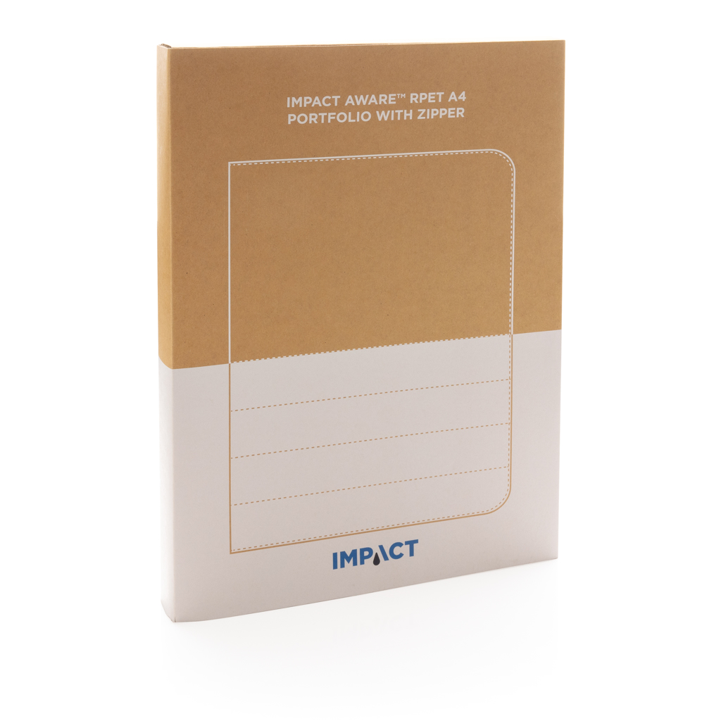 Carpeta Impact AWARE ™ RPET A4 con cremallera - Imagen 11