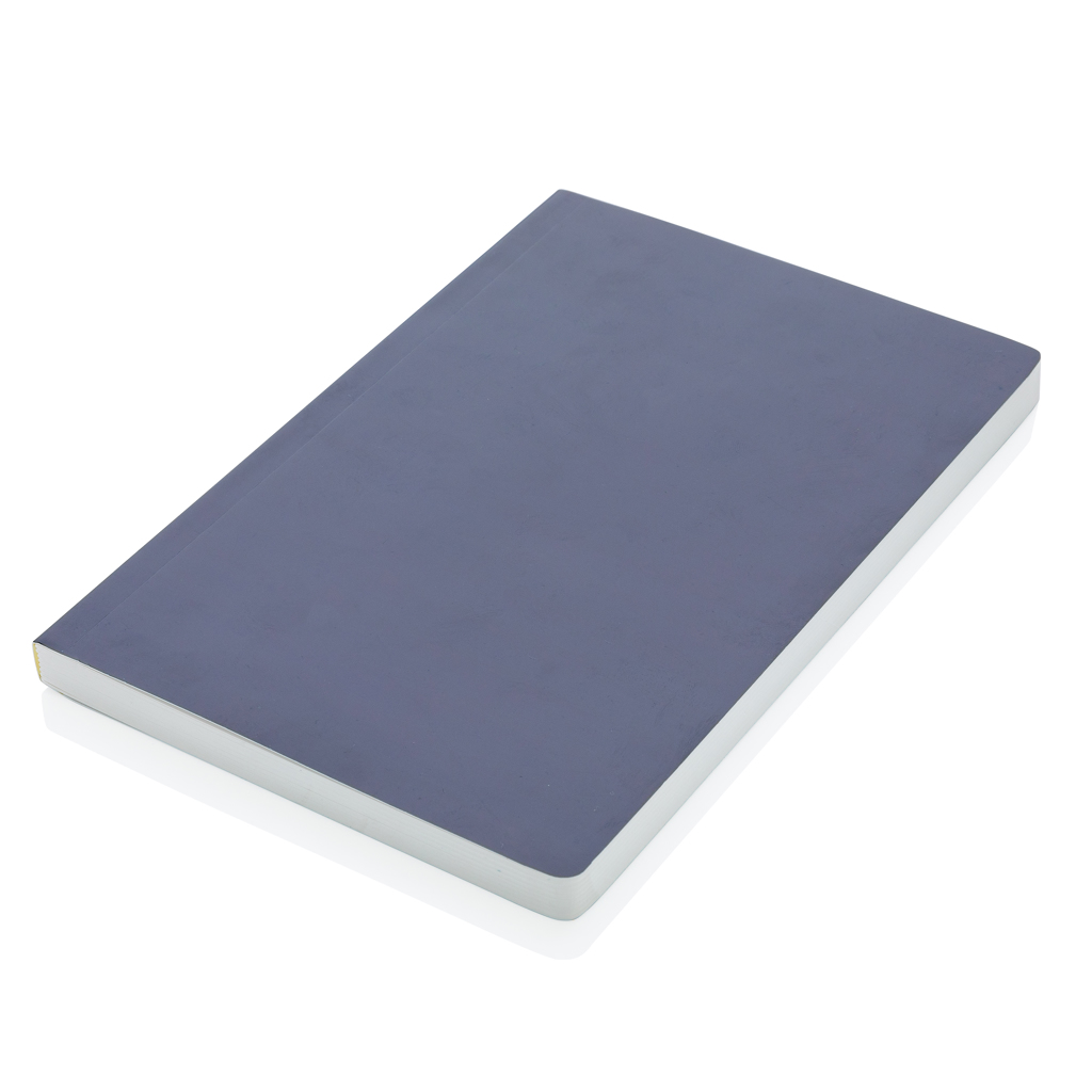 Libreta A5 tapa blanda y papel de piedra - Imagen 3