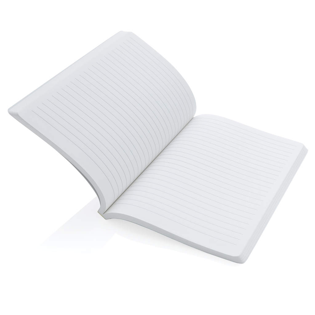 Libreta A5 tapa blanda y papel de piedra - Imagen 4