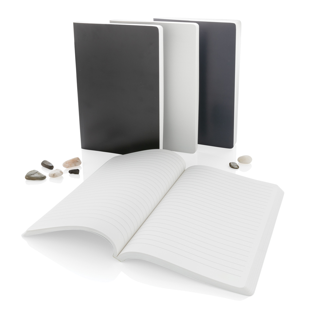 Libreta A5 tapa blanda y papel de piedra - Imagen 7