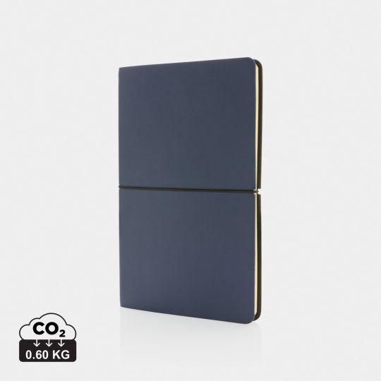 Libreta moderna A5 con tapa blanda