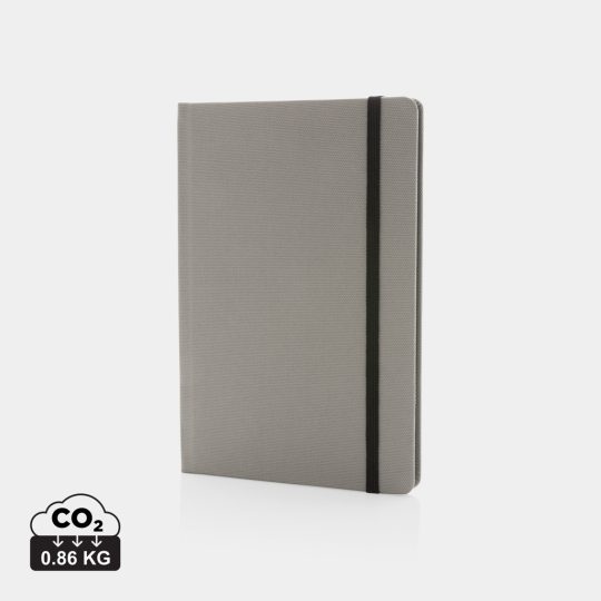 Libreta A5 RPET con certificación GRS