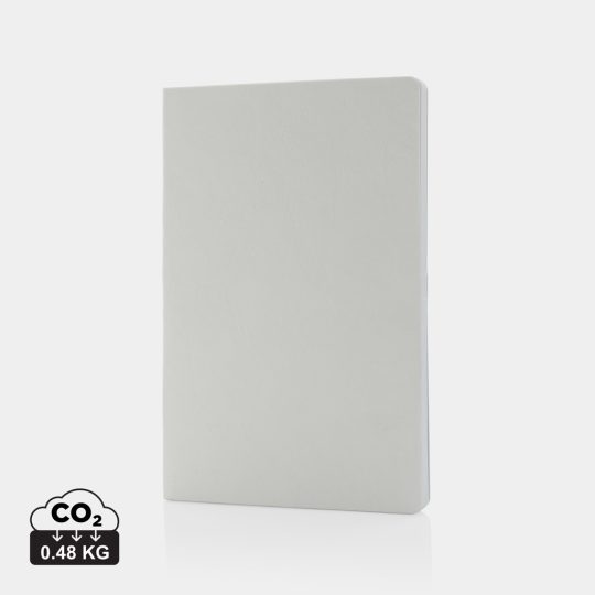Cuaderno de papel kraft de lujo Salton A5