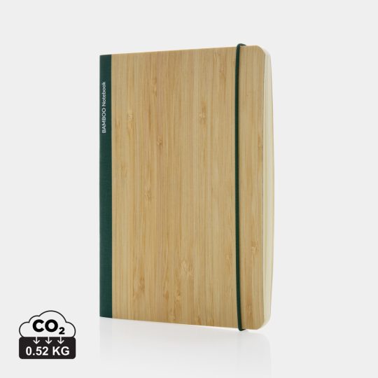 Libreta Scribe A5 bambú