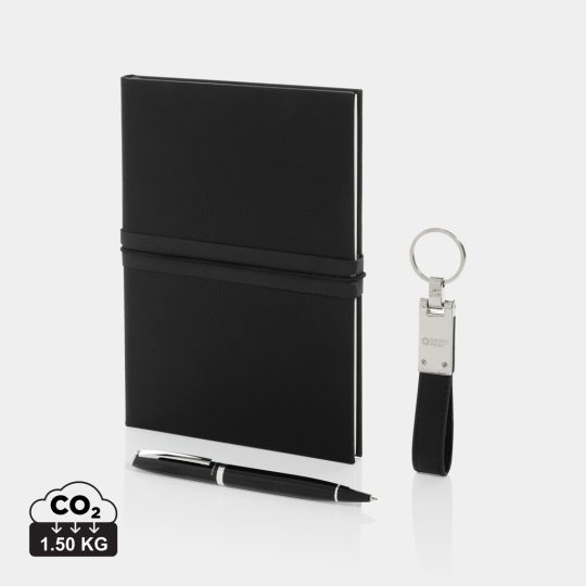 Set de regalo business Swiss Peak con certificación RCS