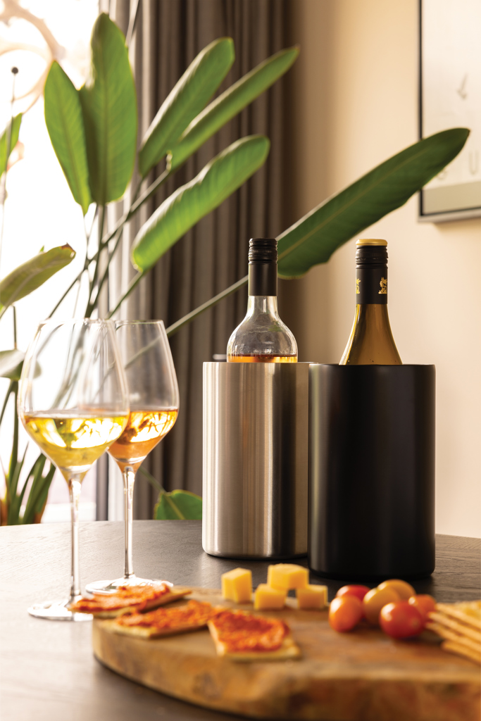 Cubo Vino de acero inoxidable reciclado certificado - Imagen 4