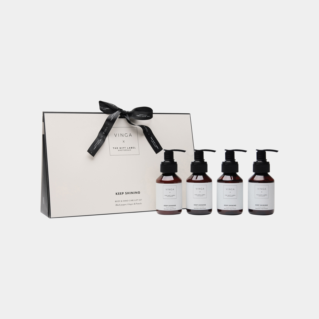 Set regalo de cuidado corporal y manos VINGA xTGL