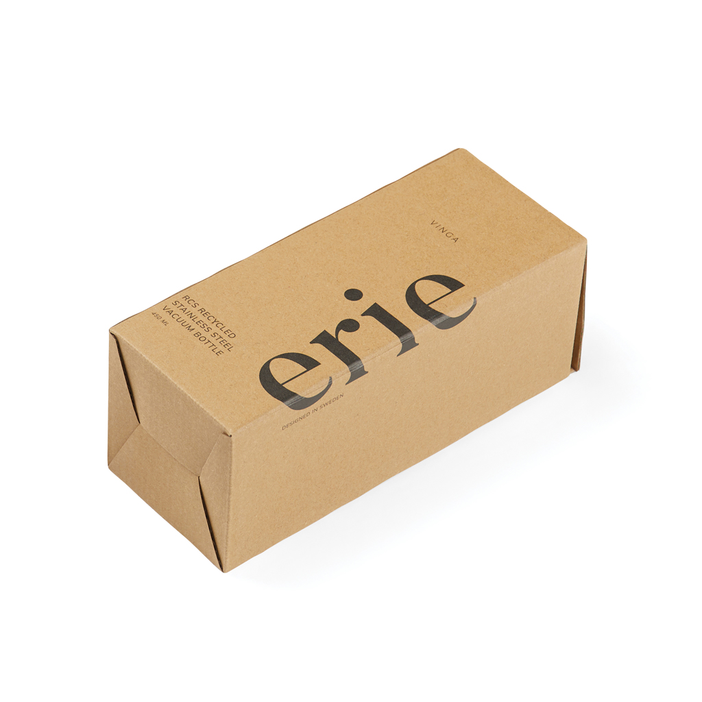 Botella al vacío VINGA Erie RCS de acero 450 ml - Imagen 4