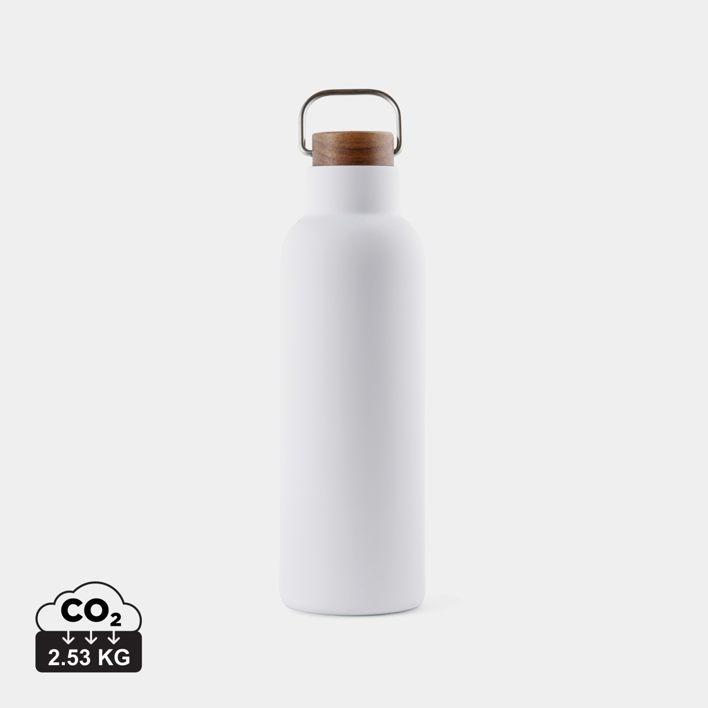 Botella vacio VINGA Ciro RCS reciclada 800 ml