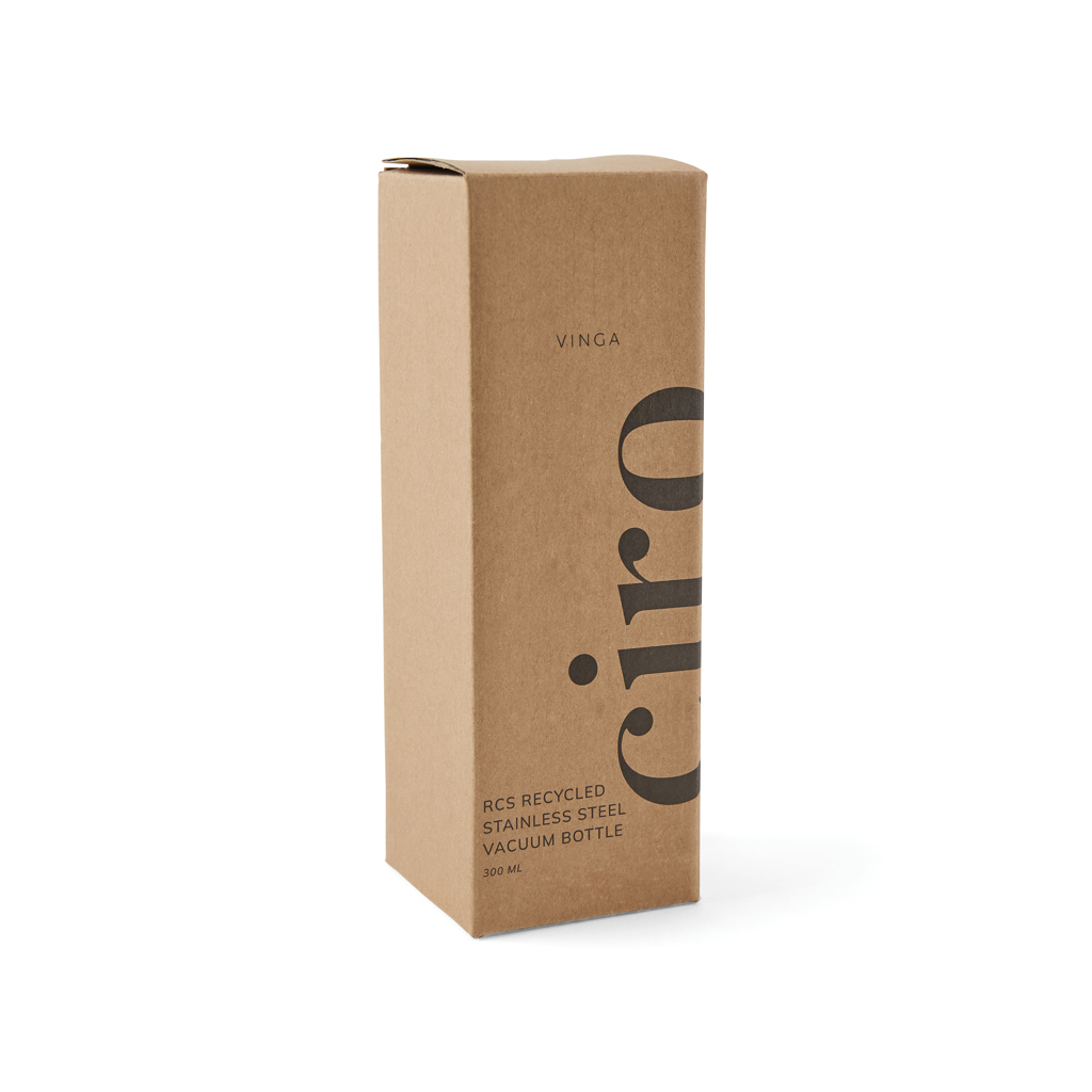 Botella vacio reciclada VINGA Ciro RCS 300 ml - Imagen 7