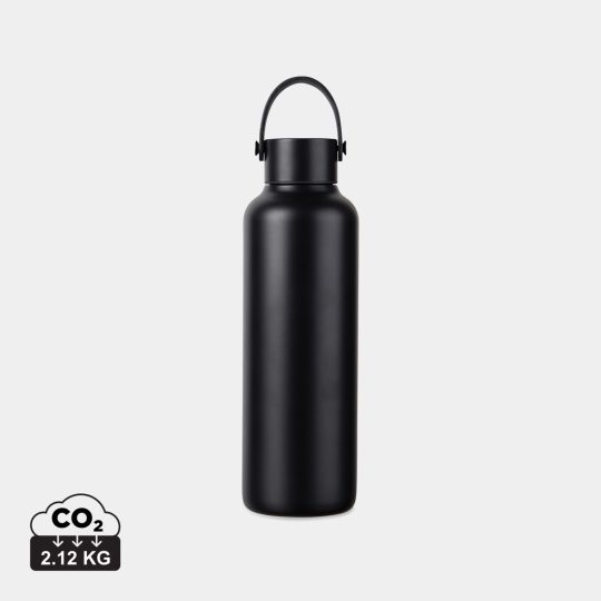 Botella ac. inox. reciclado VINGA RCS Baltimore 600 ml