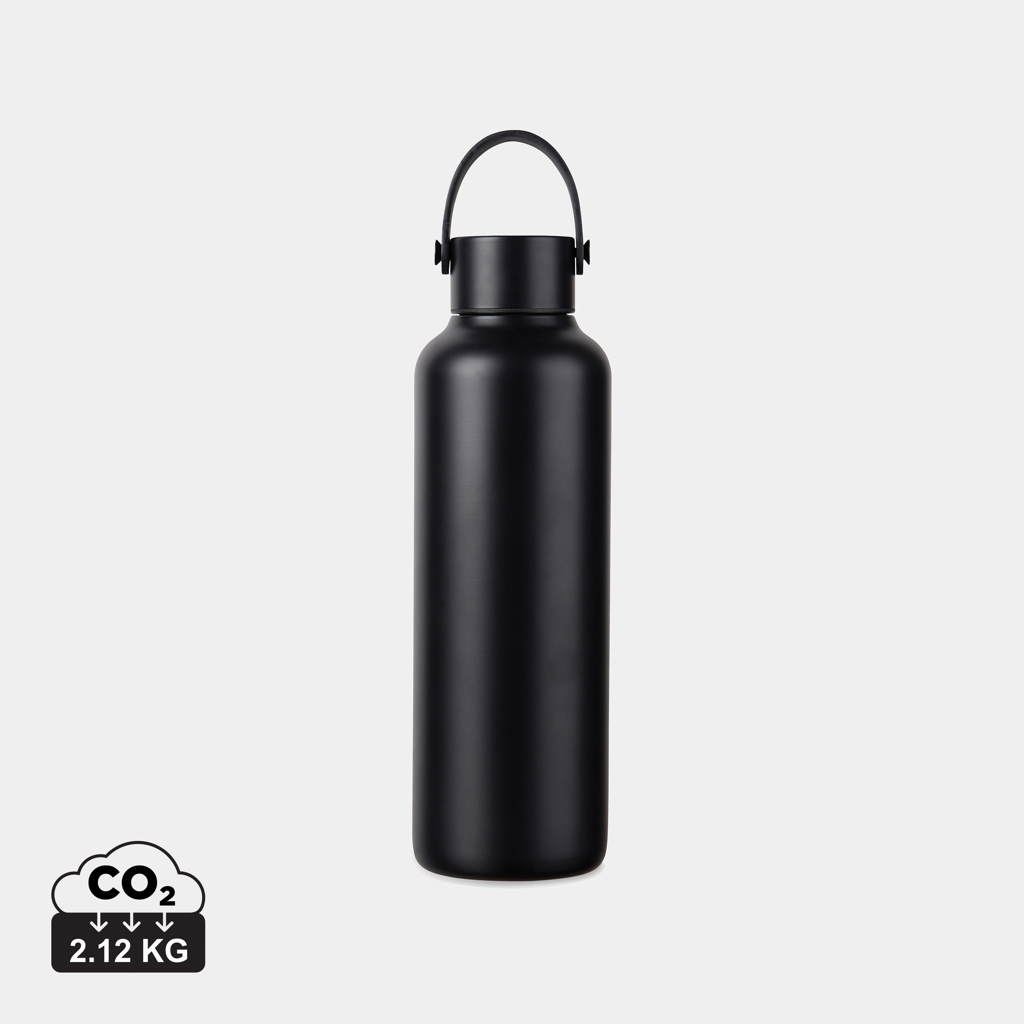 Botella ac. inox. reciclado VINGA RCS Baltimore 600 ml