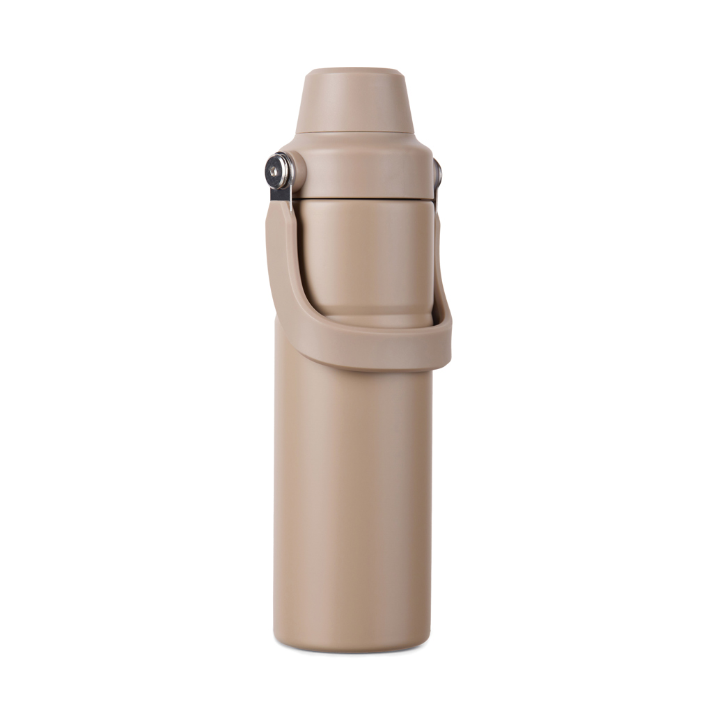 Botella VINGA Baltimore acero inoxidable RCS reciclada 600ml - Imagen 3