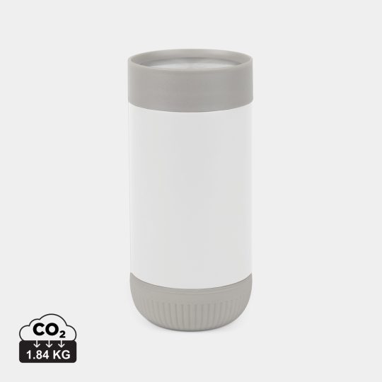 Taza push VINGA Erie RCS SS reciclada 350 ml
