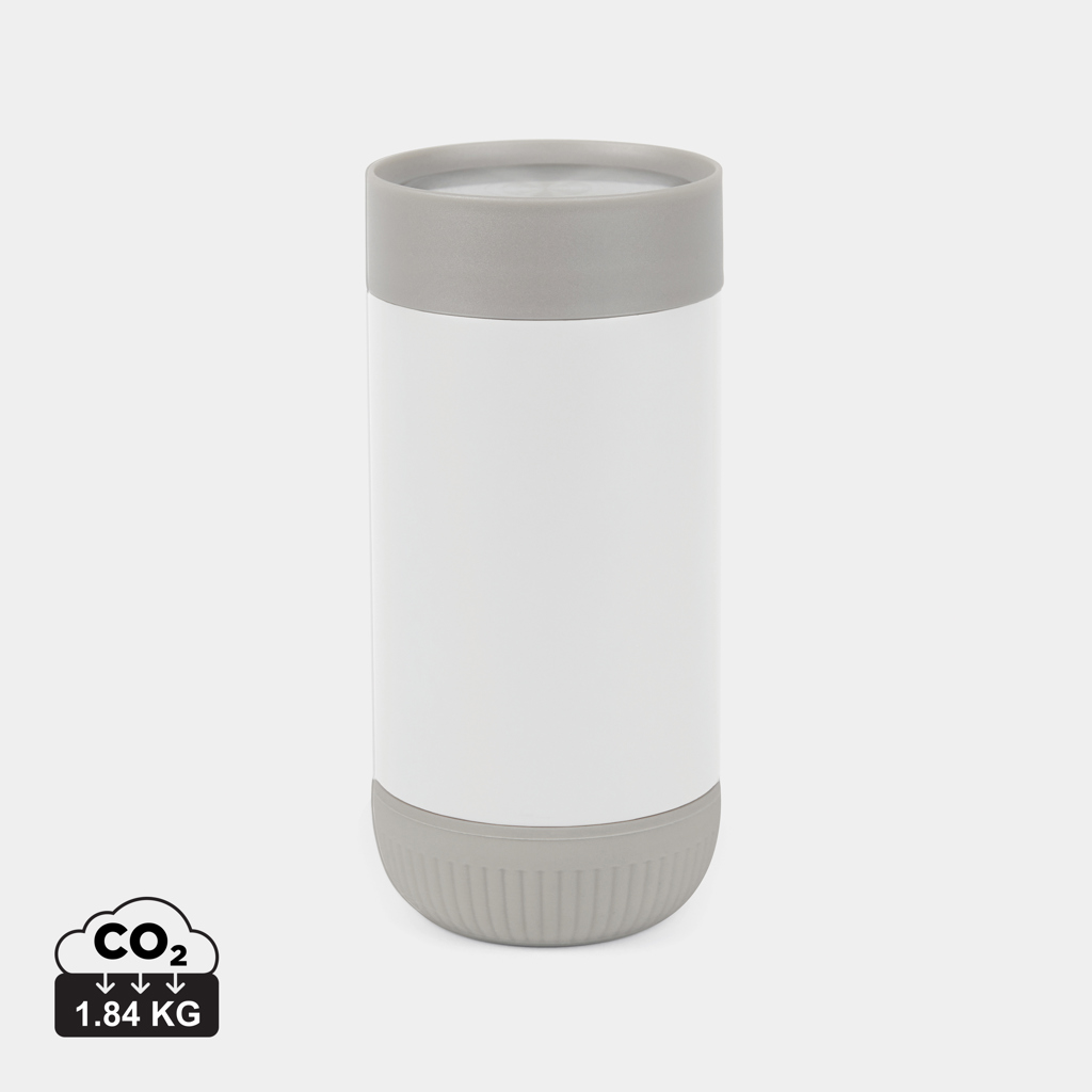 Taza push VINGA Erie RCS SS reciclada 350 ml