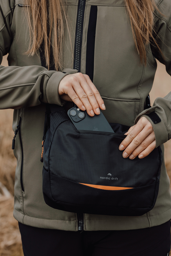 Bolso bandolera Nordic Drift Trail RCS de 4L - Imagen 5