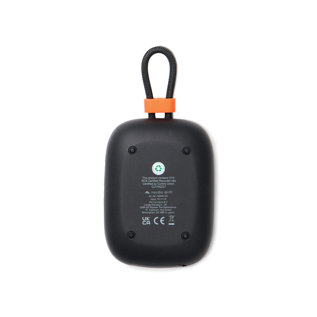 Altavoz Nordic 5W Drift Titan IP67 resistente al agua - Imagen 3