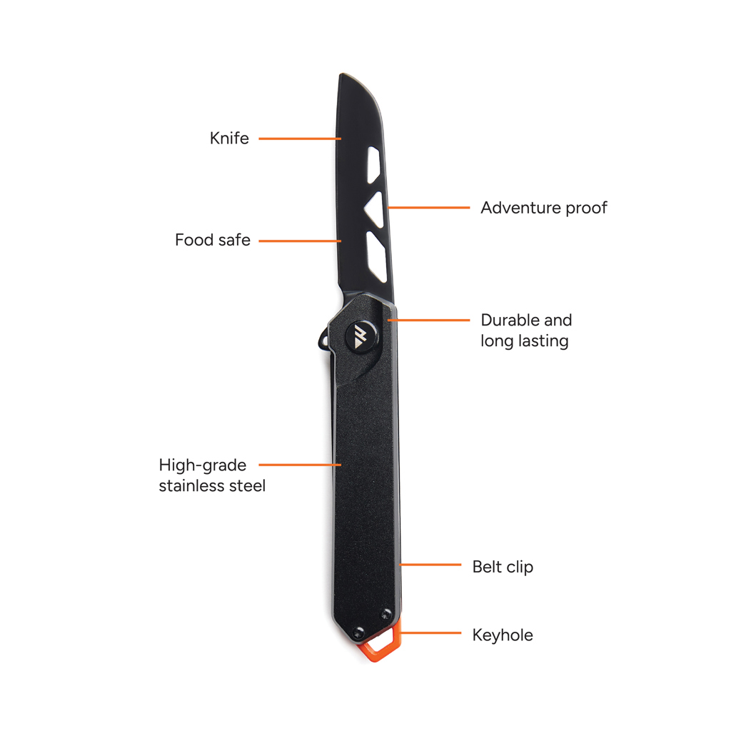 Cuchillo plegable Nordic Drift Adventure - Imagen 2