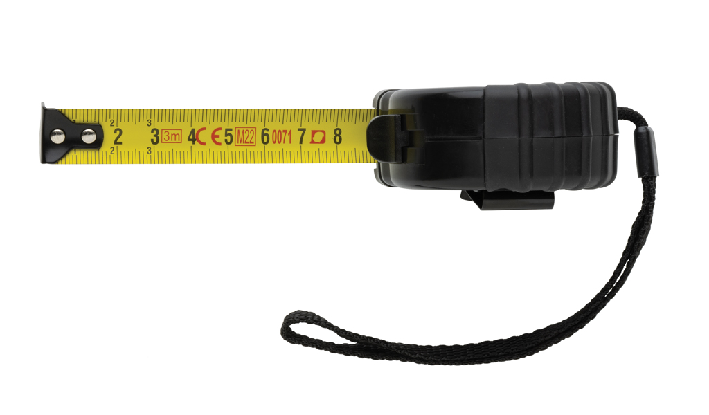 Flexómetro RCS de plástico reciclado 3M/16 mm - Imagen 3