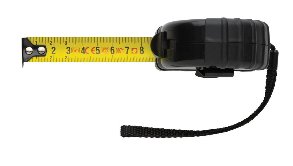 Flexómetro de plástico reciclado RCS 5M/19 mm - Imagen 4