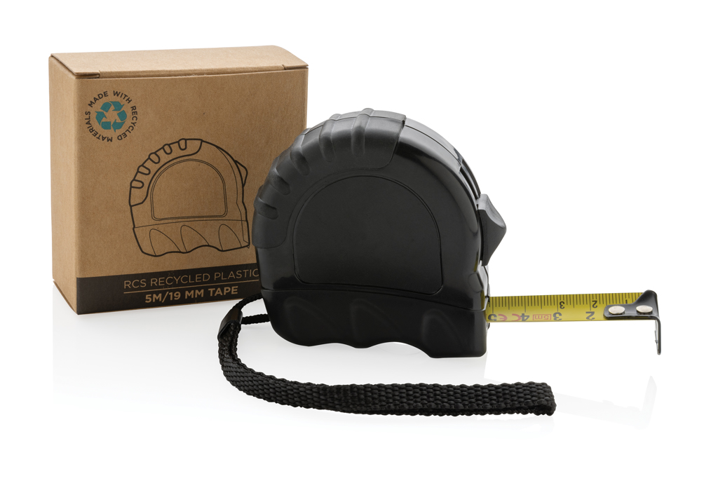 Flexómetro de plástico reciclado RCS 5M/19 mm - Imagen 3