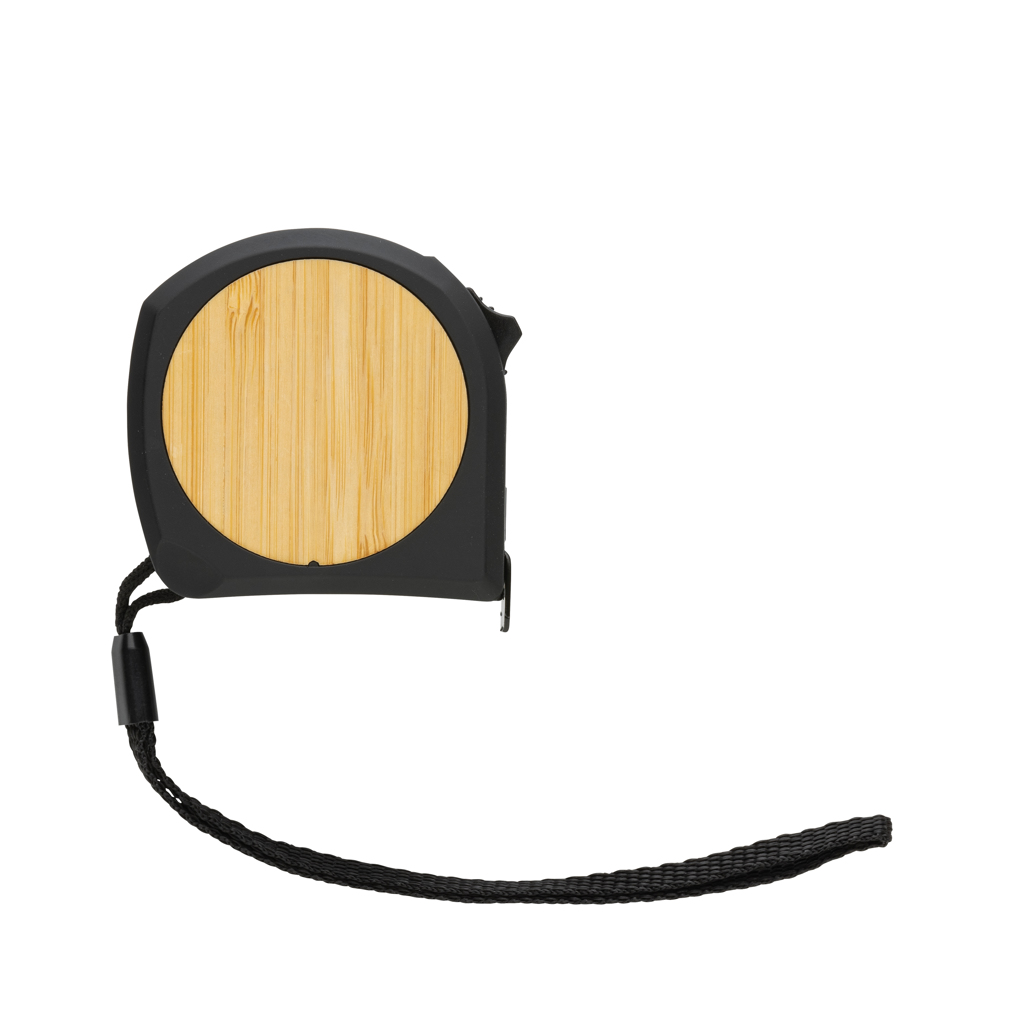 Flexómetro de bambú de plástico reciclado RCS 5M/19mm - Imagen 5