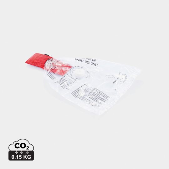 Llavero máscara CPR