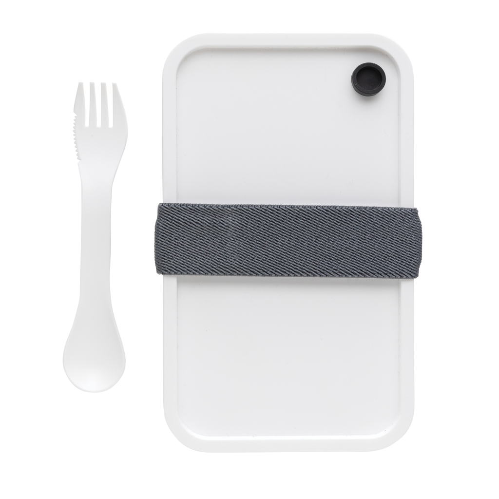 Fiambrera PP con cubiertos - Imagen 7