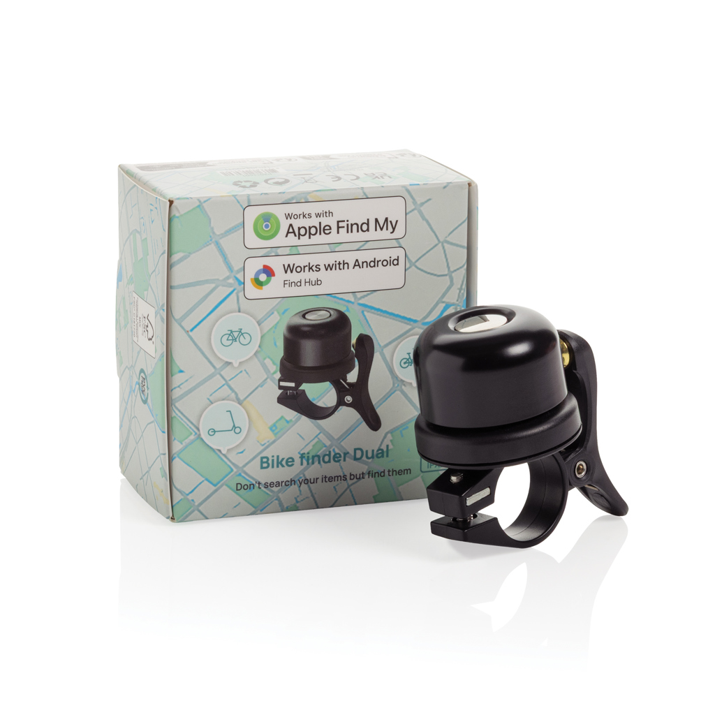 Timbre localizador Dual para bicicleta - Imagen 4