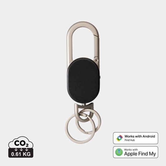 Llavero Keyfinder Dual con localización en todo el mundo