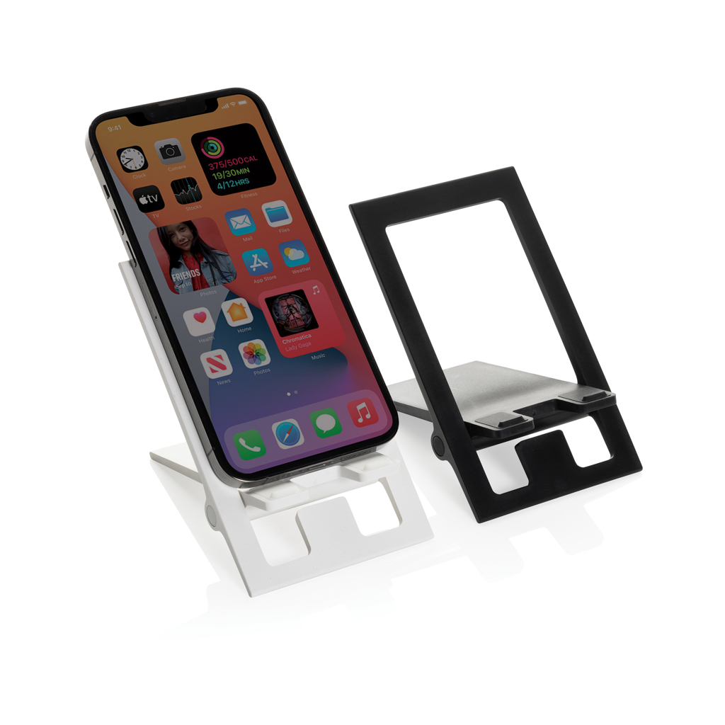 Soporte teléfono plegable plástico reciclado RCS SnapStand - Imagen 6