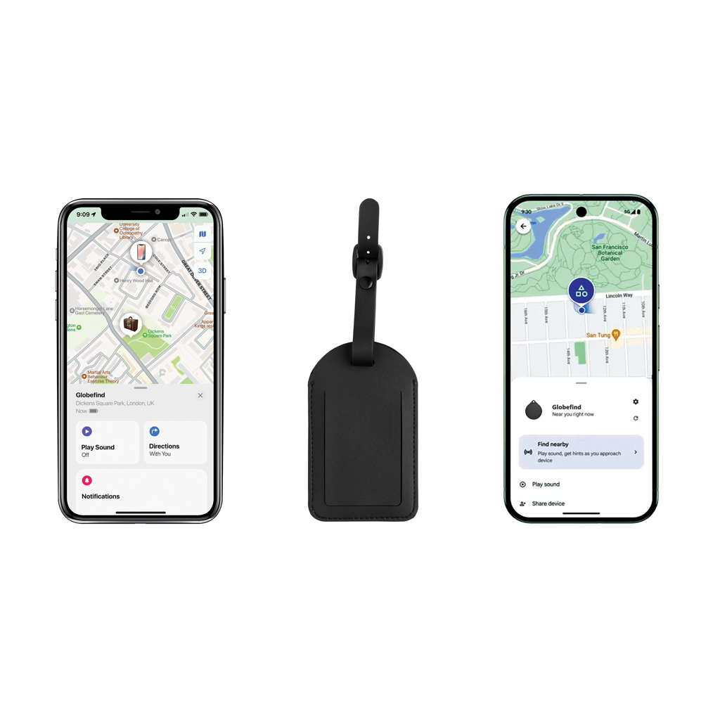 Etiqueta equipaje Globefind Dual RCS localización mundial - Imagen 3
