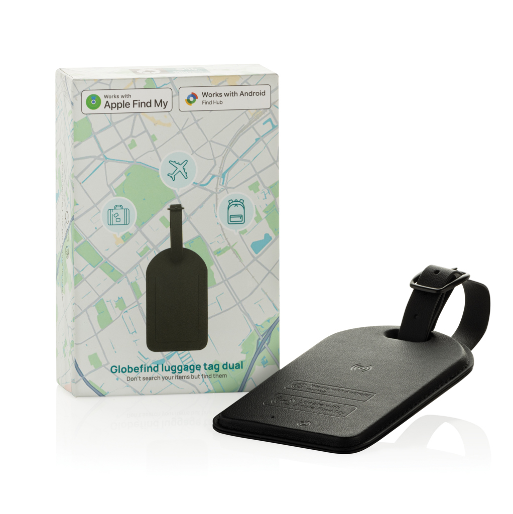 Etiqueta equipaje Globefind Dual RCS localización mundial - Imagen 2