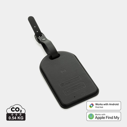Etiqueta equipaje Globefind Dual RCS localización mundial