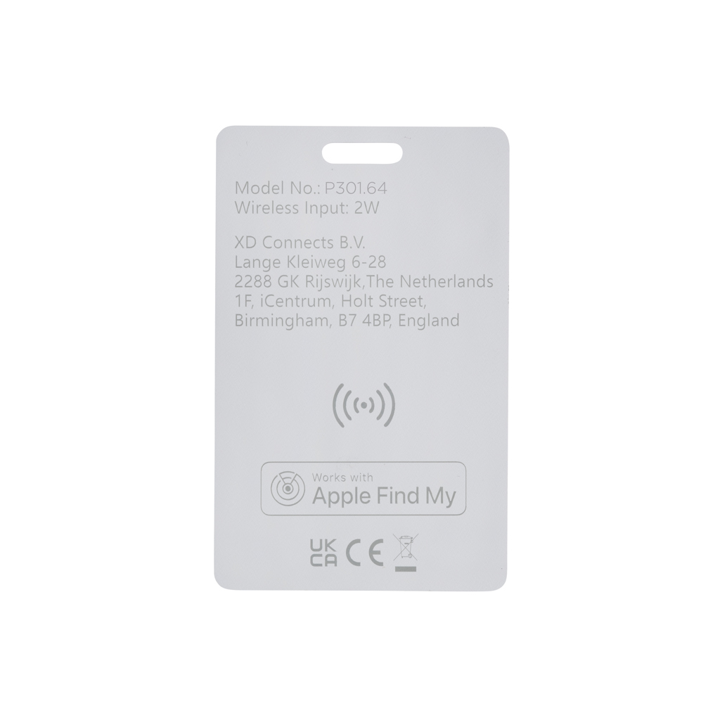 Tarjeta finder ultrafina plástico RCS recargable Findit - Imagen 5