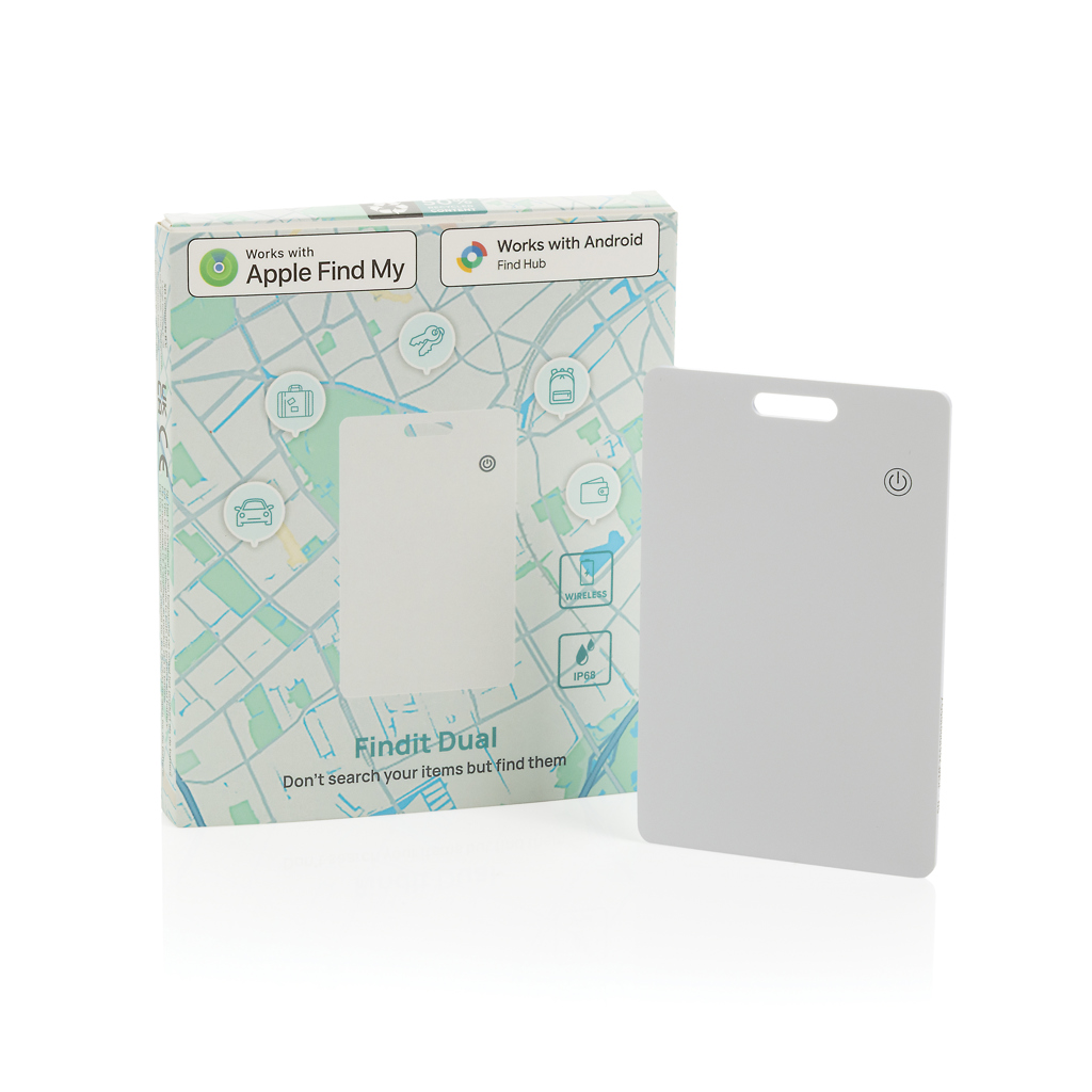 Tarjeta finder ultrafina plástico RCS recargable Findit - Imagen 3