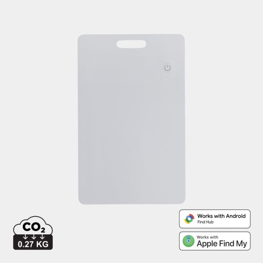 Tarjeta finder ultrafina plástico RCS recargable Findit
