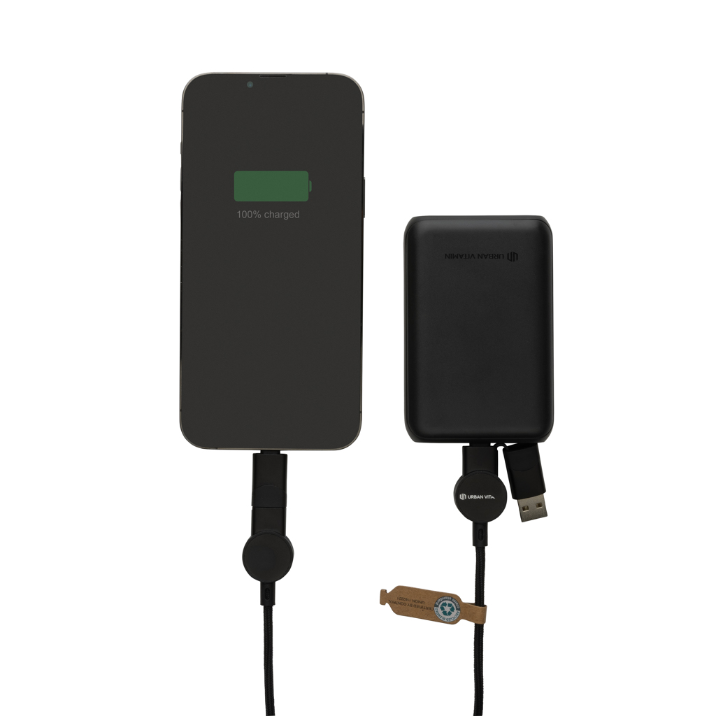Cable 6 en 1 Oakland RCS carga rápida 45W - Imagen 3