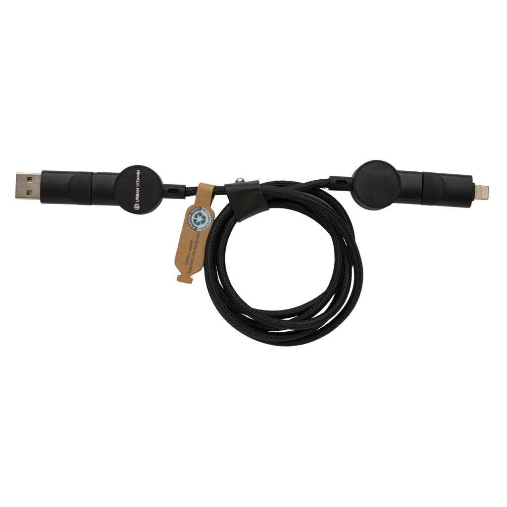 Cable 6 en 1 Oakland RCS carga rápida 45W - Imagen 4