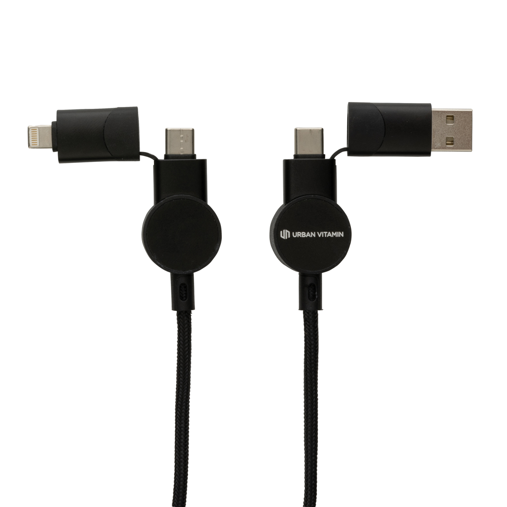 Cable 6 en 1 Oakland RCS carga rápida 45W - Imagen 5