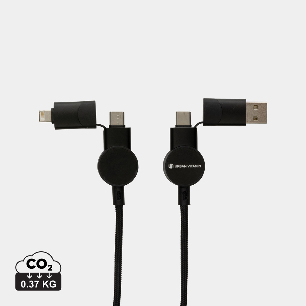 Cable 6 en 1 Oakland RCS carga rápida 45W