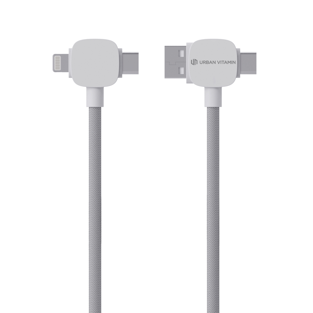 Cable magnético TPE/PET reciclado Urban Vitamin Stockton 65W - Imagen 4