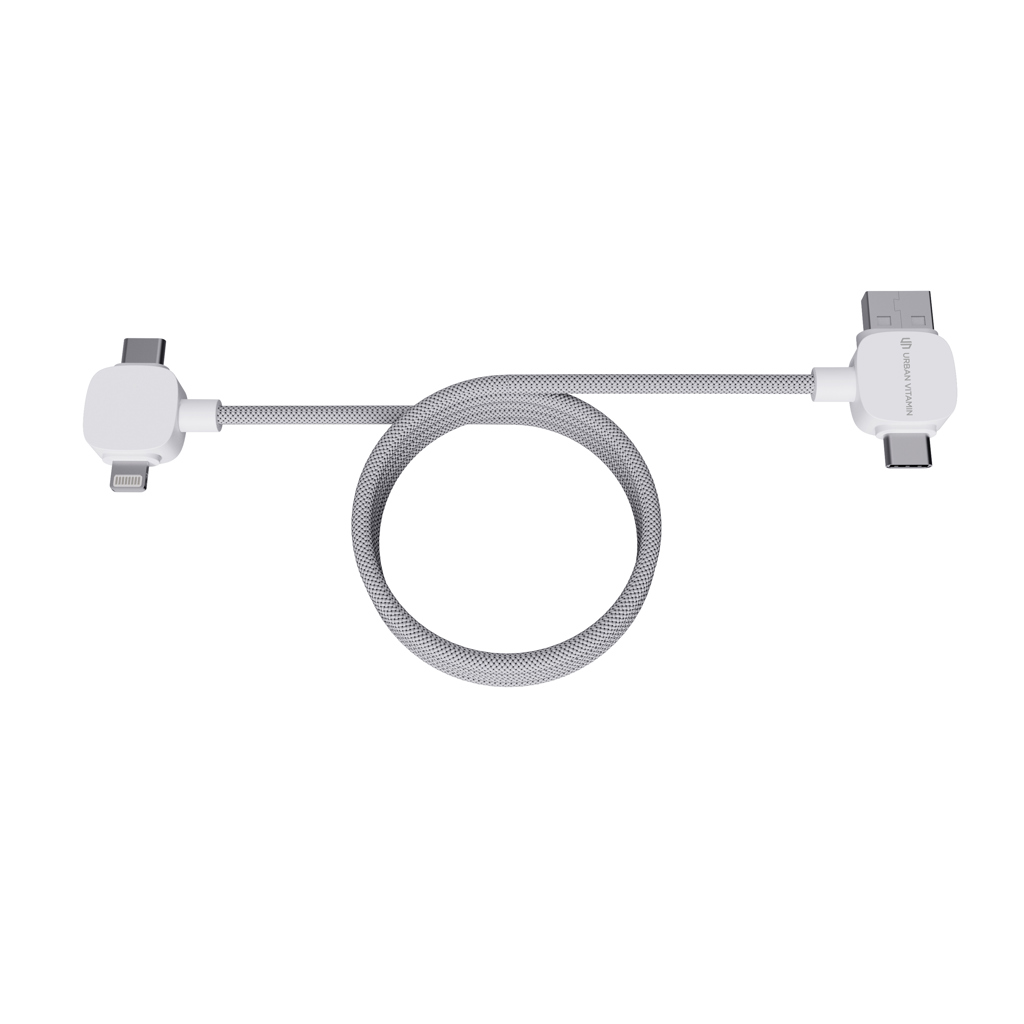Cable magnético TPE/PET reciclado Urban Vitamin Stockton 65W - Imagen 7
