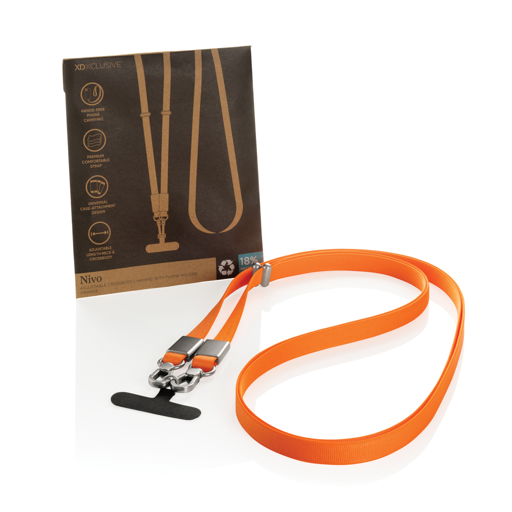 Cordón bandolera de PET reciclado Nivo RCS - Imagen 2