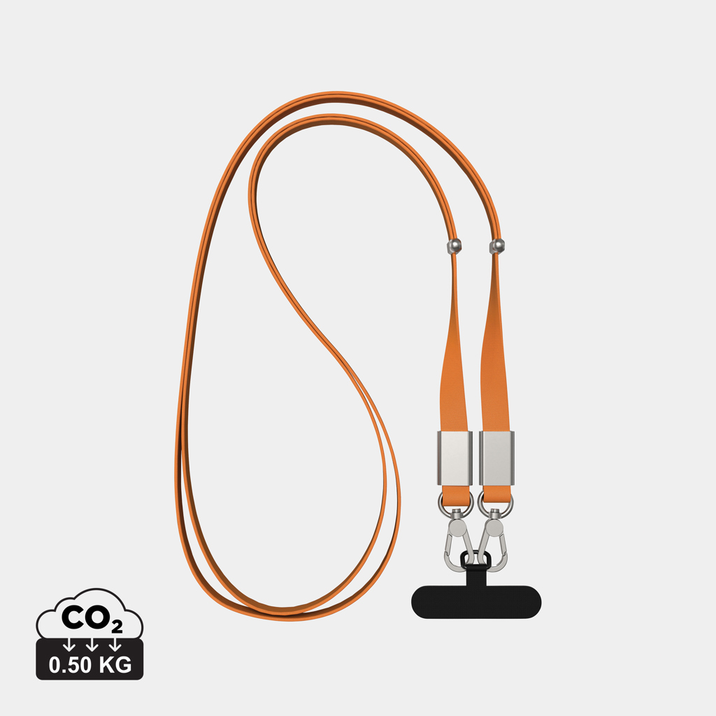 Cordón bandolera de PET reciclado Nivo RCS