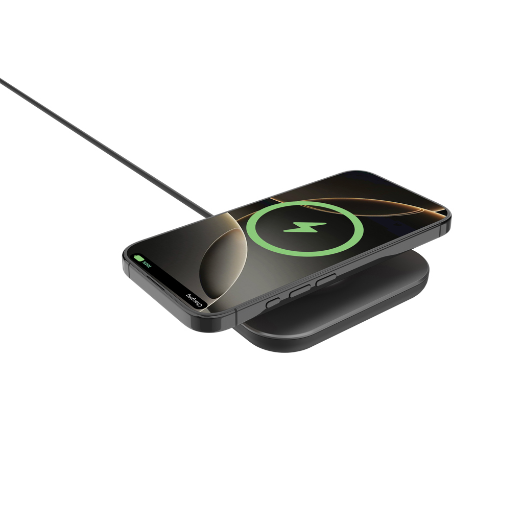 Cargador inalámbrico magnético Quantum ultrarrápido de 25W. - Imagen 3
