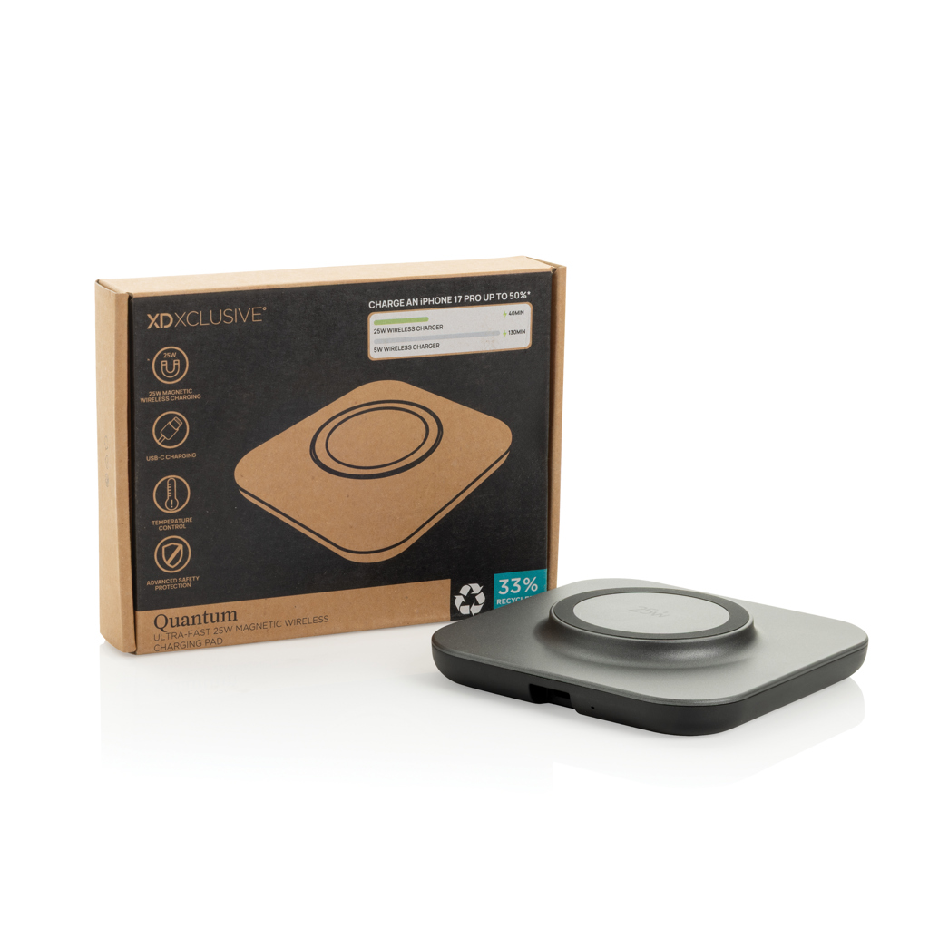 Cargador inalámbrico magnético Quantum ultrarrápido de 25W. - Imagen 2
